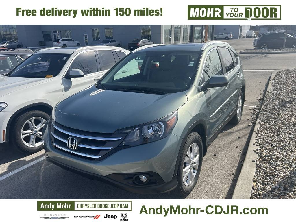 2012 Honda CR-V EX-L — SUV — 74,510 mi — Indianpolis, IN