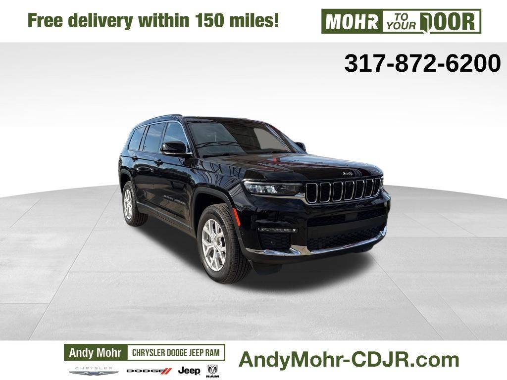 2023 Jeep Grand Cherokee Limited — SUV — 24,006 mi — Indianpolis, IN