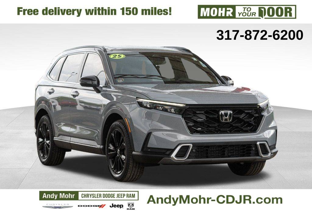 2025 Honda CR-V Hybrid Sport Touring — SUV — 4,200 mi — Indianpolis, IN