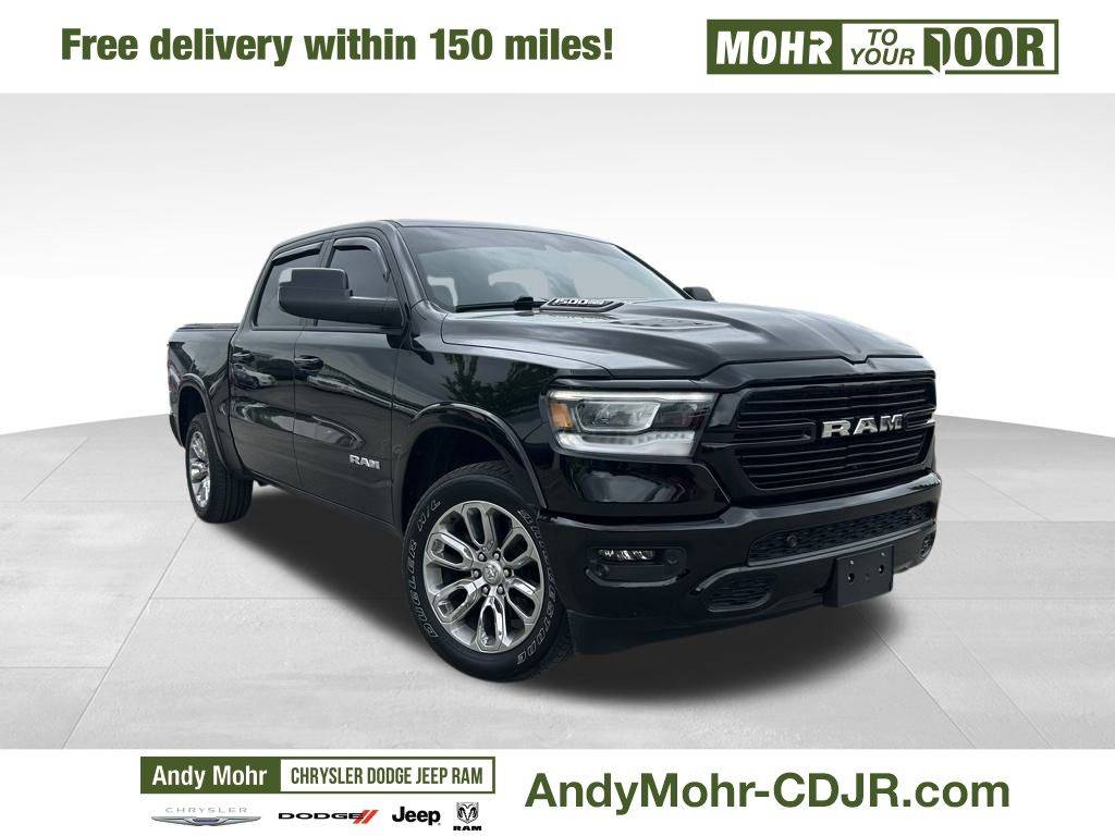 2022 Ram 1500 Laramie — Pickup Truck — 27,002 mi — Indianpolis, IN