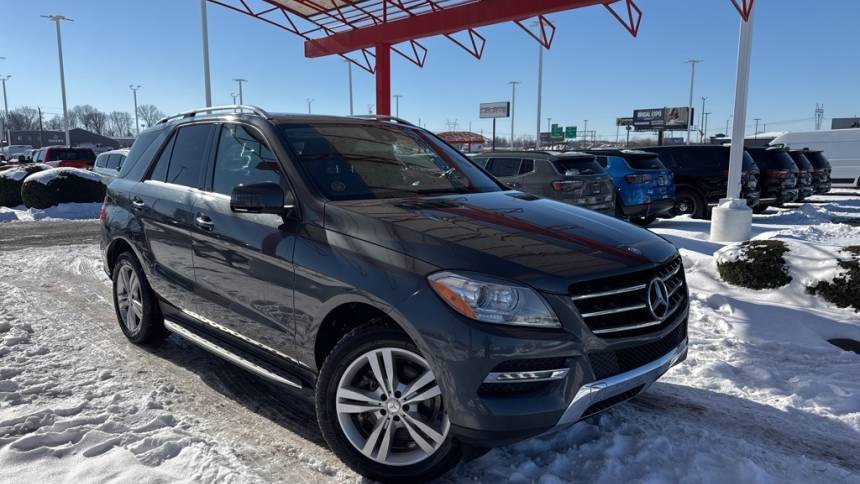 2015 Mercedes-Benz M-Class ML 350 — SUV — 77,794 mi — Indianpolis, IN