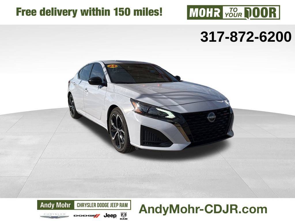 2024 Nissan Altima SR — Sedan — 19,442 mi — Indianpolis, IN