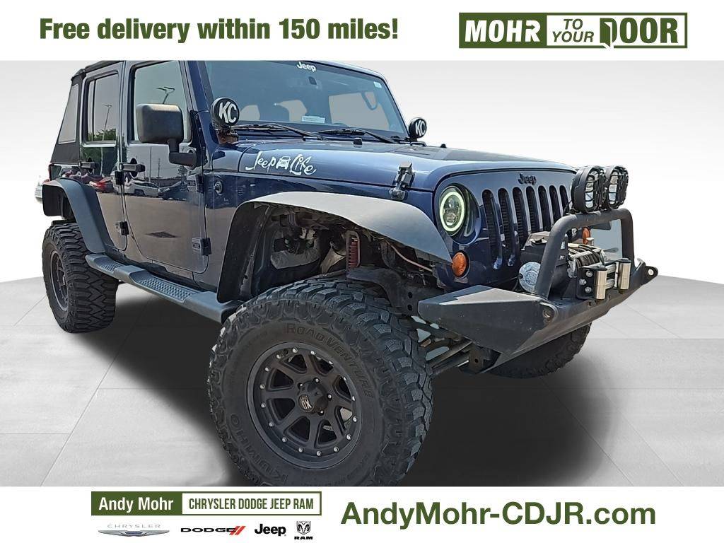 2013 Jeep Wrangler Sport — SUV — 117,383 mi — Indianpolis, IN