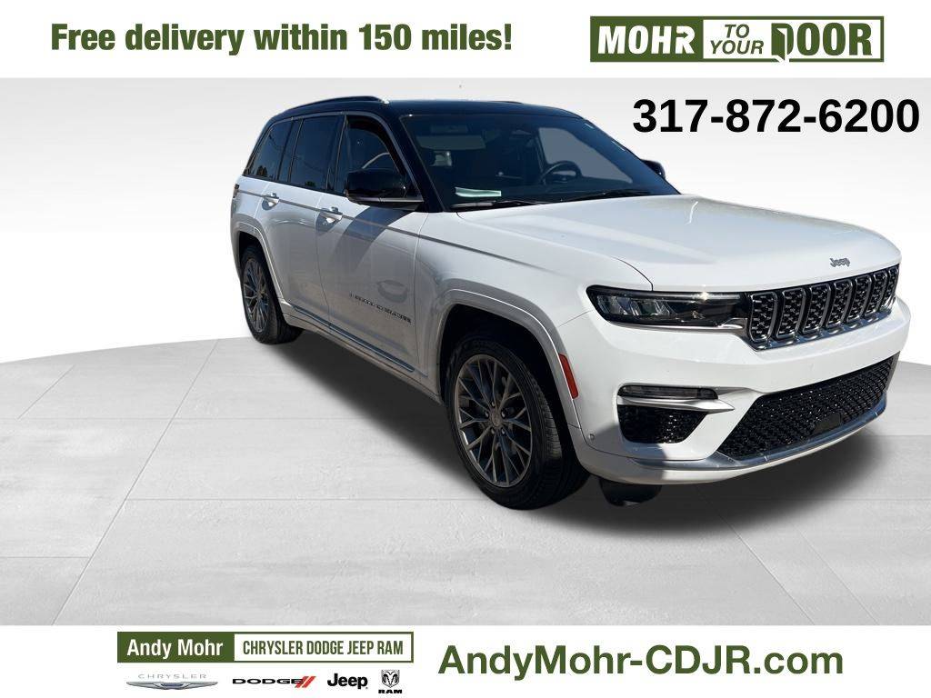 2025 Jeep Grand Cherokee Summit — SUV — 19,549 mi — Indianpolis, IN