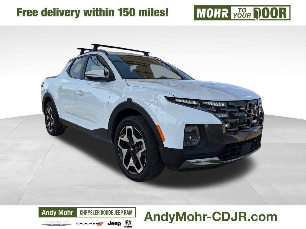 2022 Hyundai Santa Cruz Limited — Pickup Truck — 46,873 mi — Indianpolis, IN