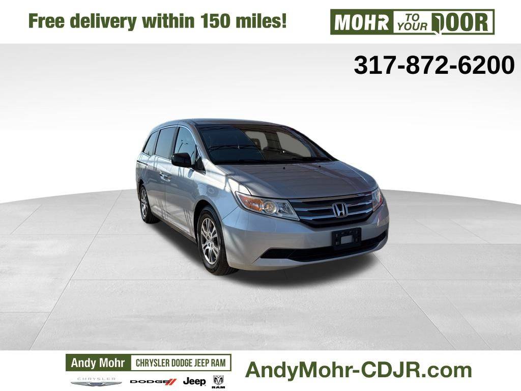 2012 Honda Odyssey EX — Minivan — 125,679 mi — Indianpolis, IN