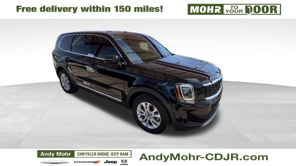 2022 Kia Telluride LX — SUV — 22,084 mi — Indianpolis, IN