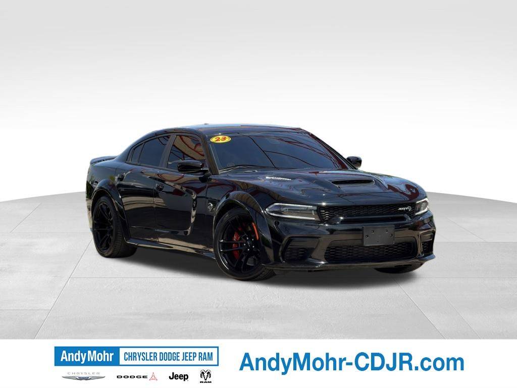 2023 Dodge Charger SRT Hellcat Widebody Jailbreak
