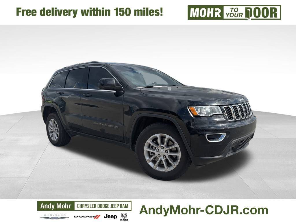 2021 Jeep Grand Cherokee WK Laredo E — SUV — 40,264 mi — Indianpolis, IN