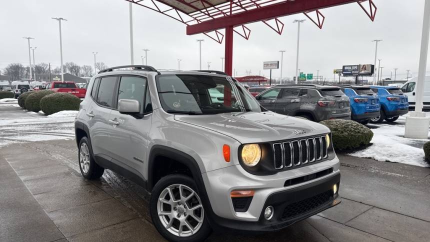 2019 Jeep Renegade Latitude — SUV — 52,570 mi — Indianpolis, IN
