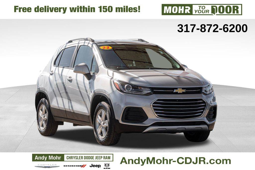 2022 Chevrolet Trax LT — SUV — 14,692 mi — Indianpolis, IN