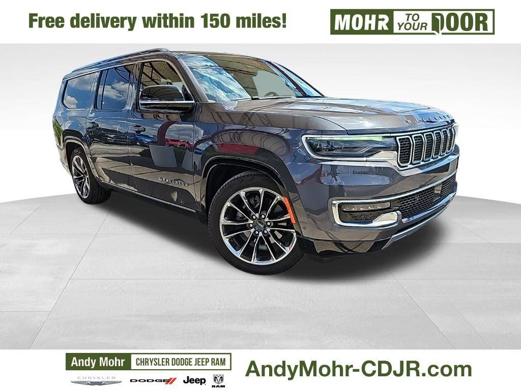 2023 Jeep Wagoneer Series III — SUV — 16,030 mi — Indianpolis, IN