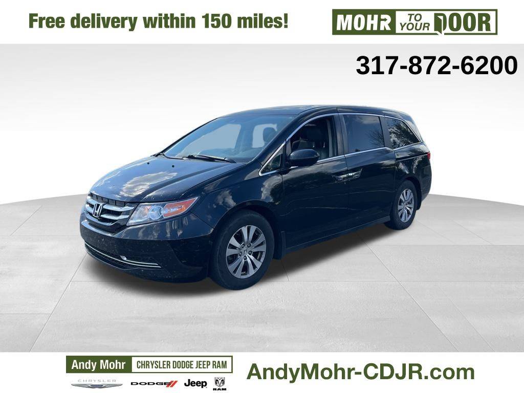 2015 Honda Odyssey EX-L — Minivan — 145,540 mi — Indianpolis, IN