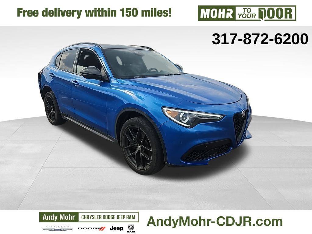 2019 Alfa Romeo Stelvio Ti Sport — SUV — 58,307 mi — Indianpolis, IN