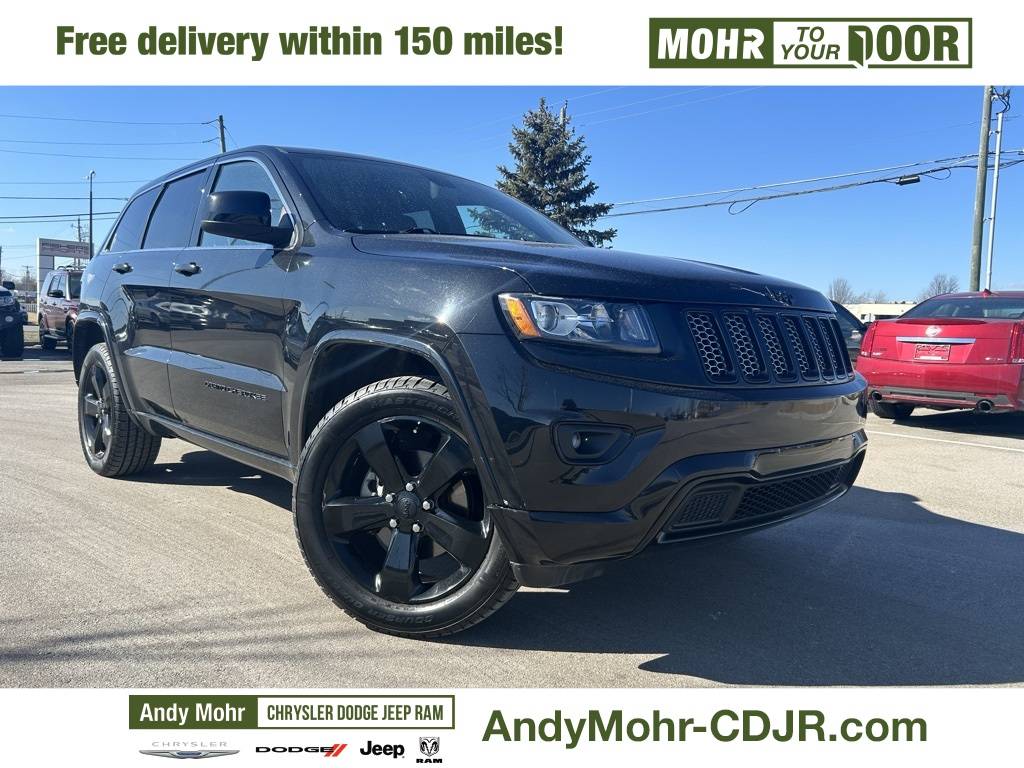 2015 Jeep Grand Cherokee Altitude — SUV — 85,491 mi — Indianpolis, IN