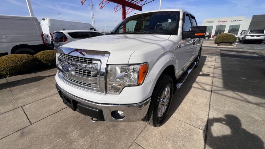 2013 Ford F-150 XLT — Pickup Truck — 46,015 mi — Indianpolis, IN