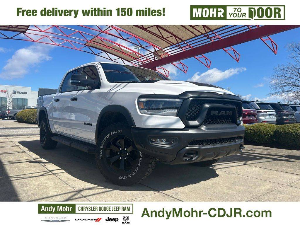 2024 Ram 1500 Rebel — Pickup Truck — 7,545 mi — Indianpolis, IN