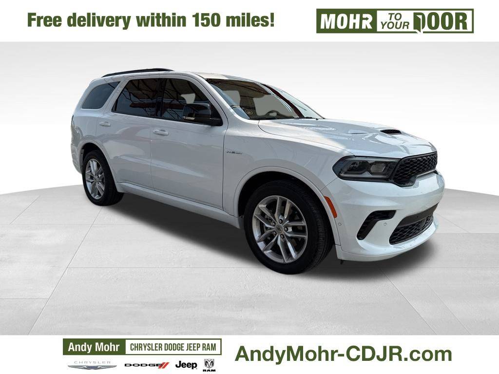 2024 Dodge Durango R/T Plus — SUV — 6,465 mi — Indianpolis, IN
