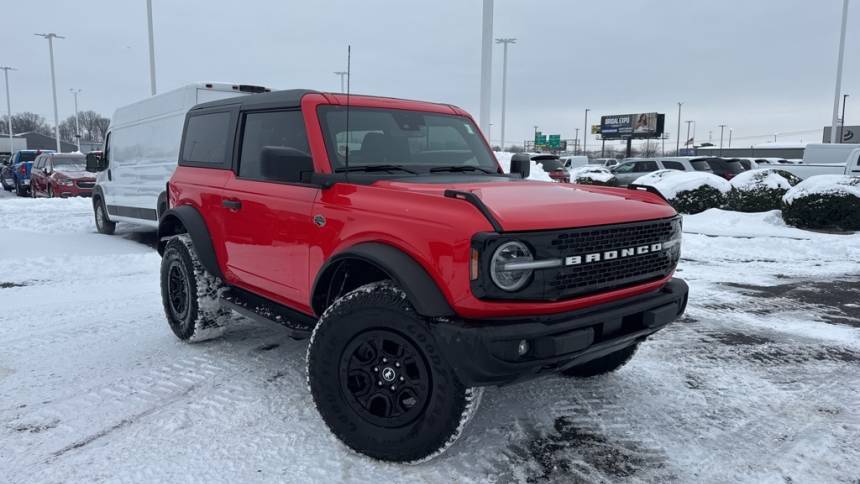 2022 Ford Bronco Wildtrak — SUV — 21,484 mi — Indianpolis, IN