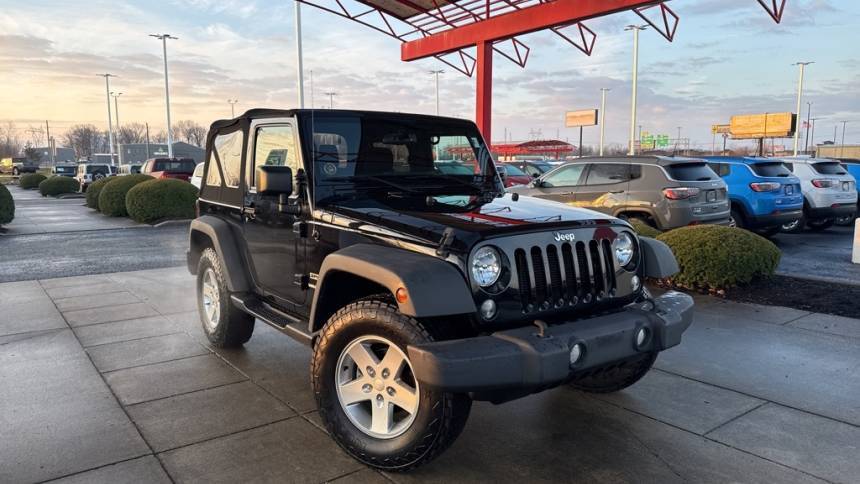 2016 Jeep Wrangler Sport — SUV — 72,082 mi — Indianpolis, IN