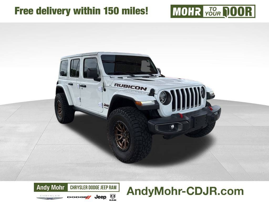 2019 Jeep Wrangler Rubicon — SUV — 71,642 mi — Indianpolis, IN