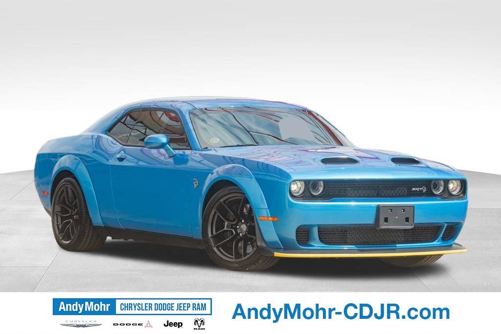 2023 Dodge Challenger SRT Hellcat Widebody Jailbreak