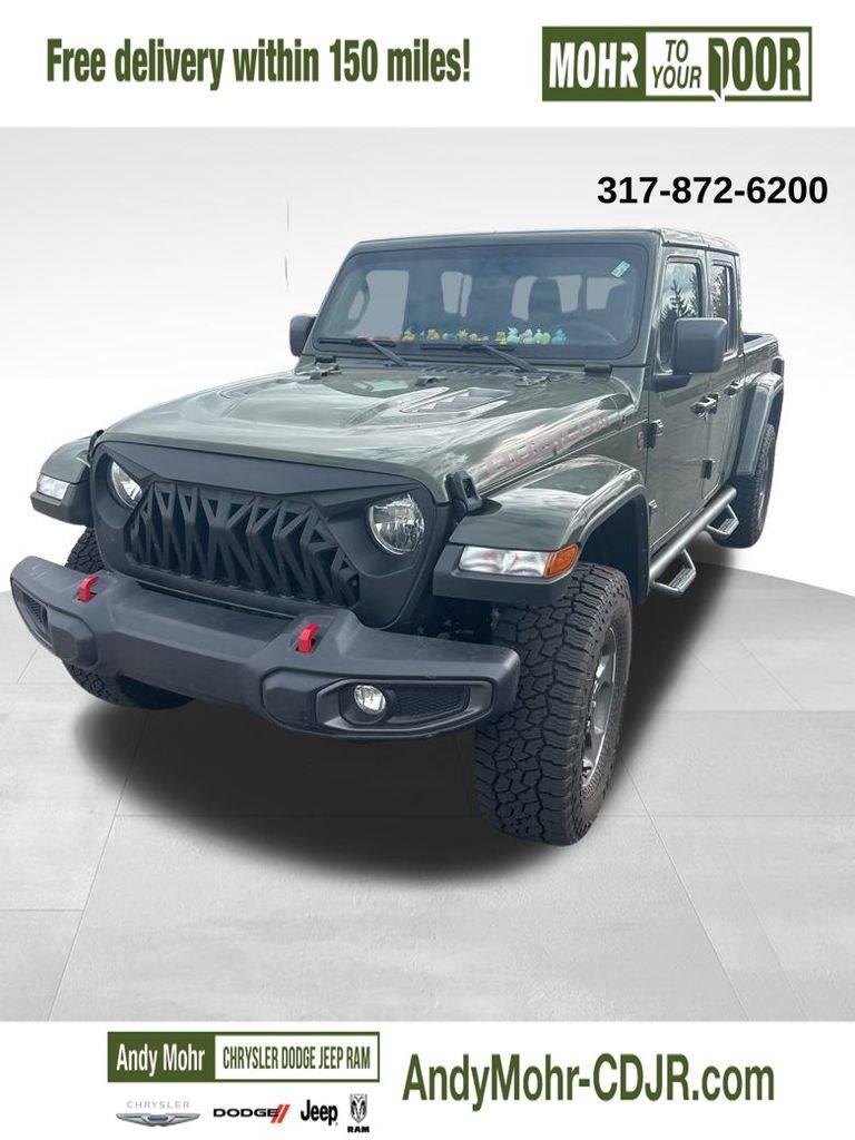 2023 Jeep Gladiator Rubicon — Pickup Truck — 16,128 mi — Indianpolis, IN