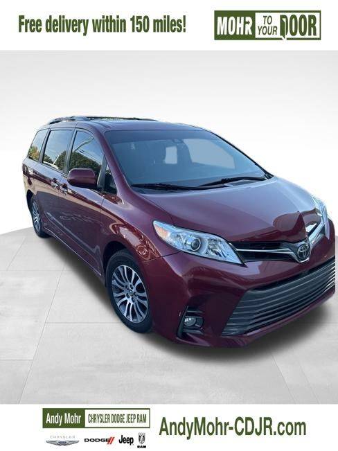 2018 Toyota Sienna XLE Premium — Minivan — 107,335 mi — Indianpolis, IN