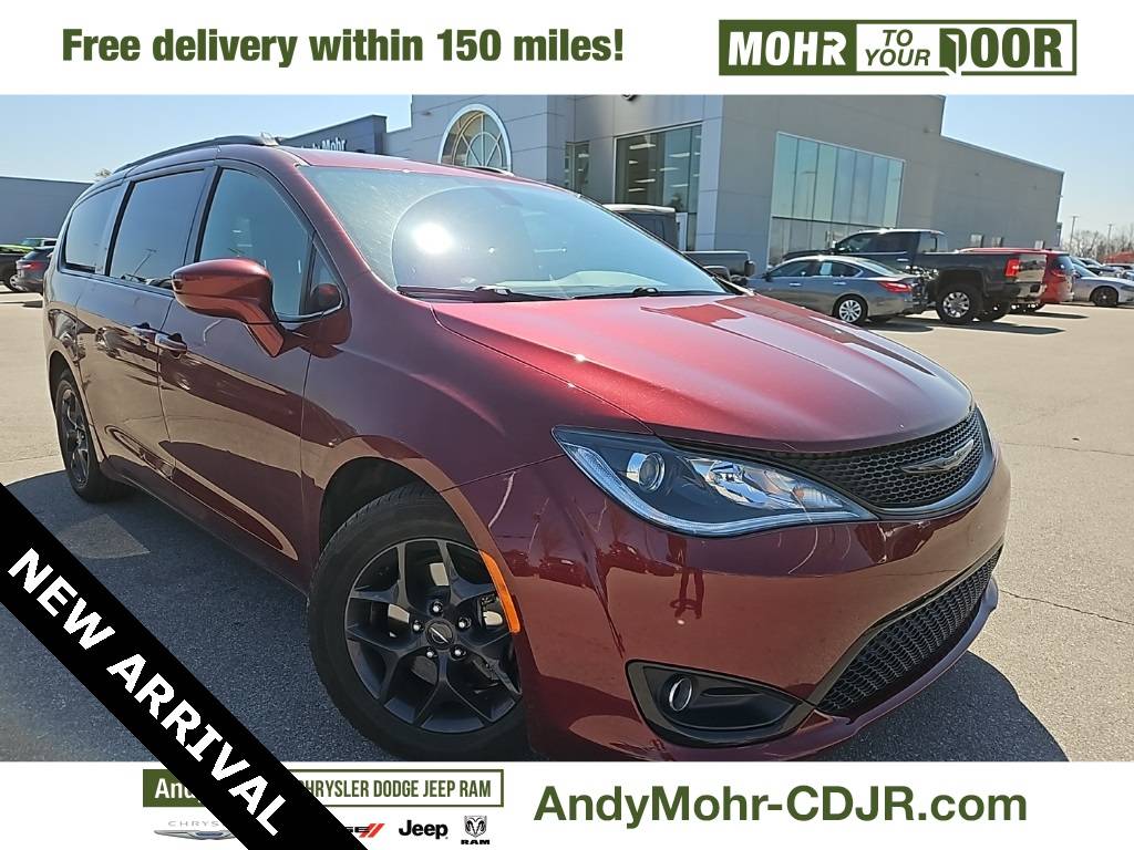 2019 Chrysler Pacifica Touring L Plus — Minivan — 79,667 mi — Indianpolis, IN