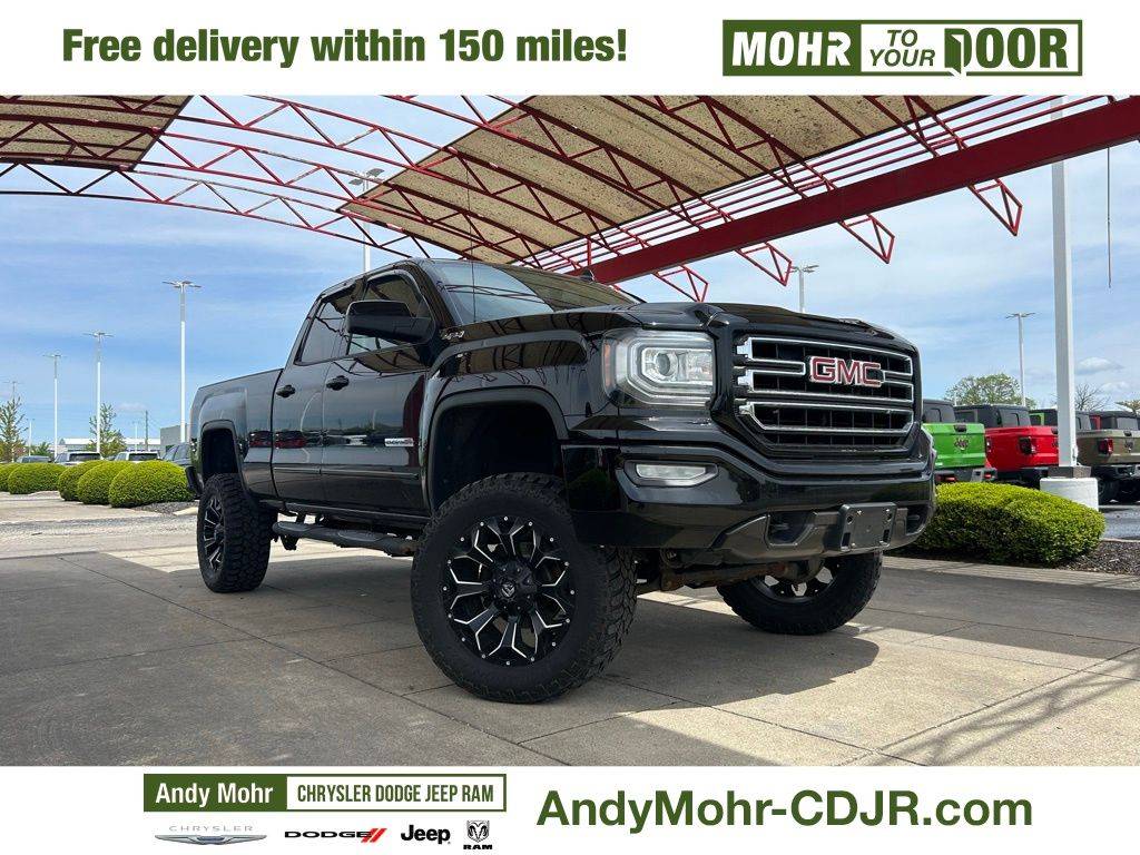 2017 GMC Sierra 1500 SLE — Pickup Truck — 63,598 mi — Indianpolis, IN