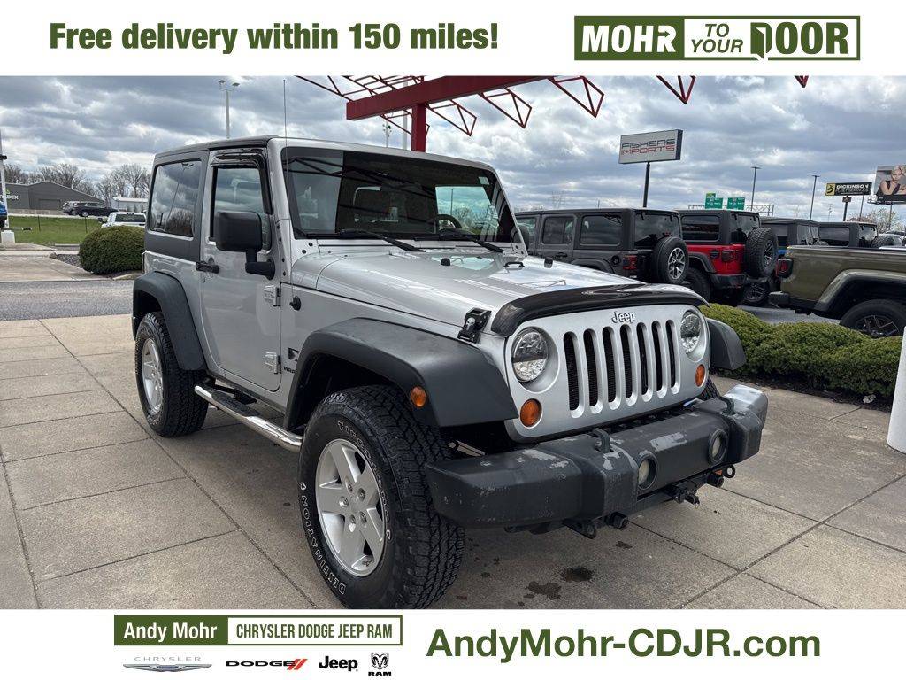 2008 Jeep Wrangler X — SUV — 67,100 mi — Indianpolis, IN