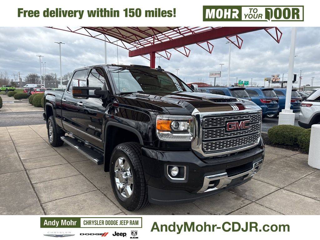2018 GMC Sierra 3500HD Denali — Pickup Truck — 149,600 mi — Indianpolis, IN