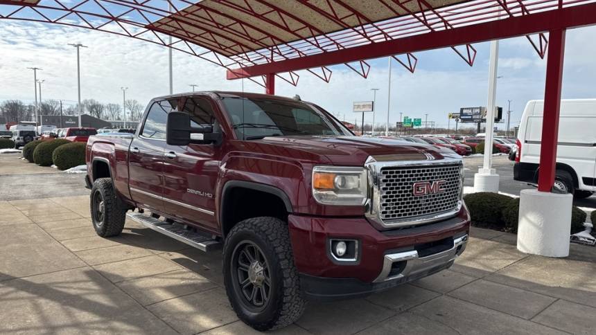2015 GMC Sierra 2500HD Denali — Pickup Truck — 57,127 mi — Indianpolis, IN