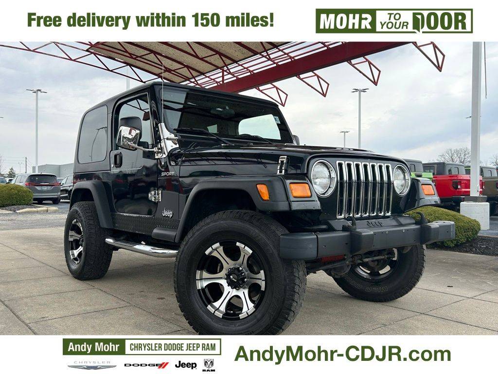 2004 Jeep Wrangler Sport — SUV — 70,831 mi — Indianpolis, IN