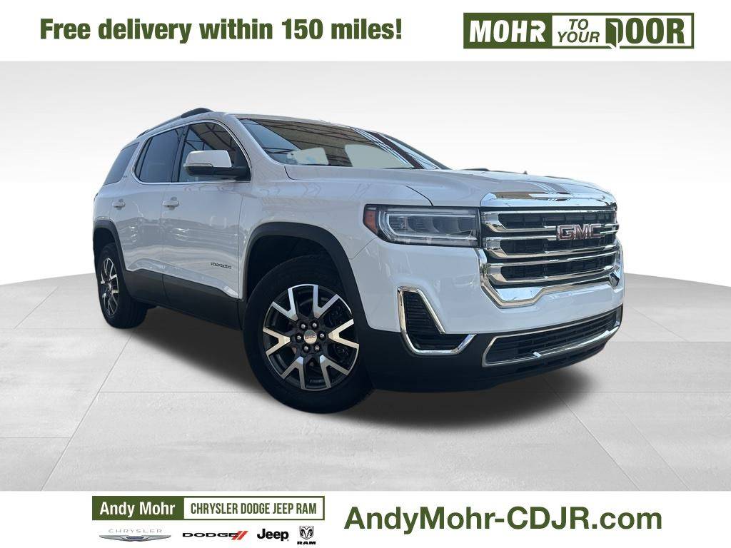 2021 GMC Acadia SLE — SUV — 23,412 mi — Indianpolis, IN