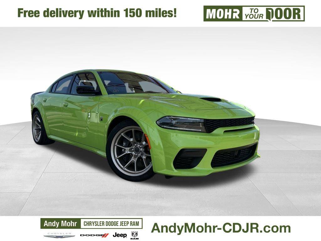 2023 Dodge Charger Scat Pack Widebody — Sedan — 2,619 mi — Indianpolis, IN