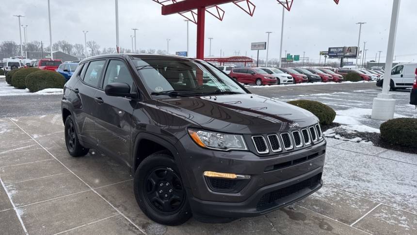 2020 Jeep Compass Sport — SUV — 64,237 mi — Indianpolis, IN