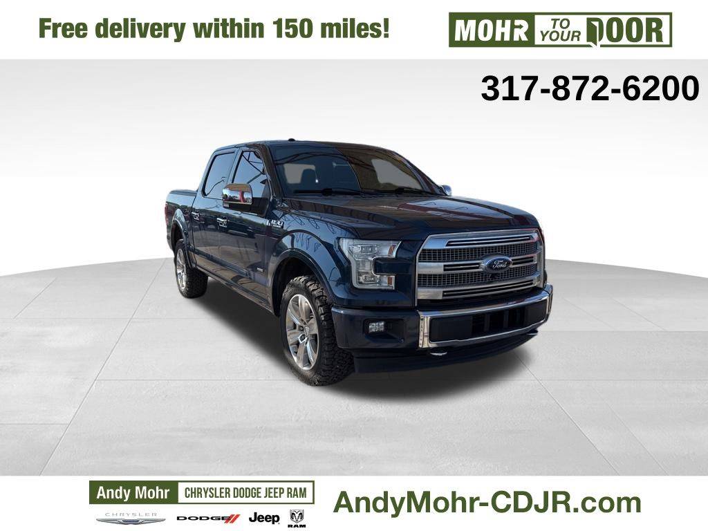 2017 Ford F-150 Platinum — Pickup Truck — 154,957 mi — Indianpolis, IN