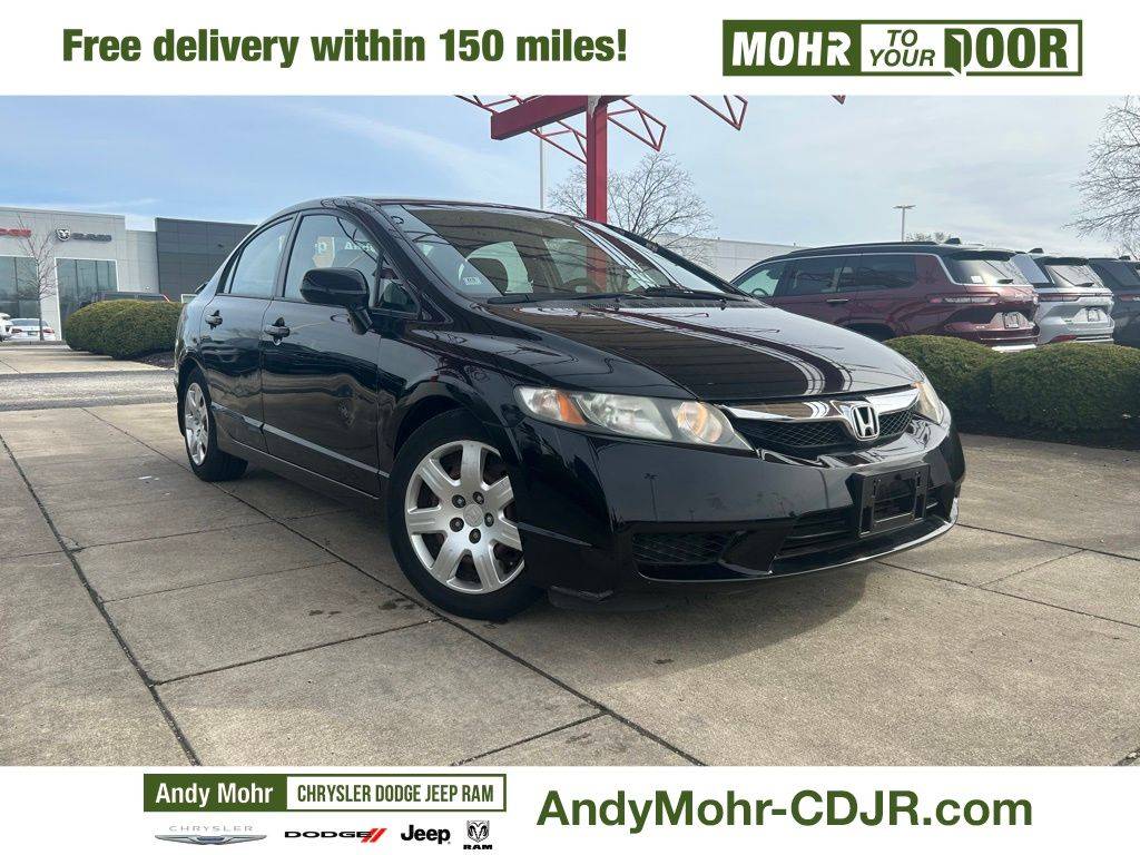 2010 Honda Civic LX — Sedan — 87,194 mi — Indianpolis, IN