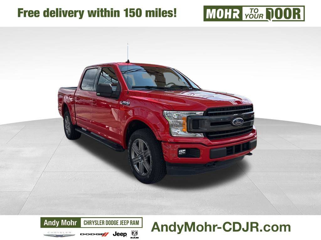 2019 Ford F-150 XLT — Pickup Truck — 96,375 mi — Indianpolis, IN