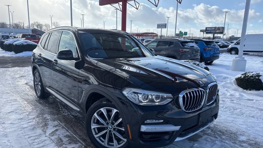 2018 BMW X3 30i — SUV — 28,626 mi — Indianpolis, IN