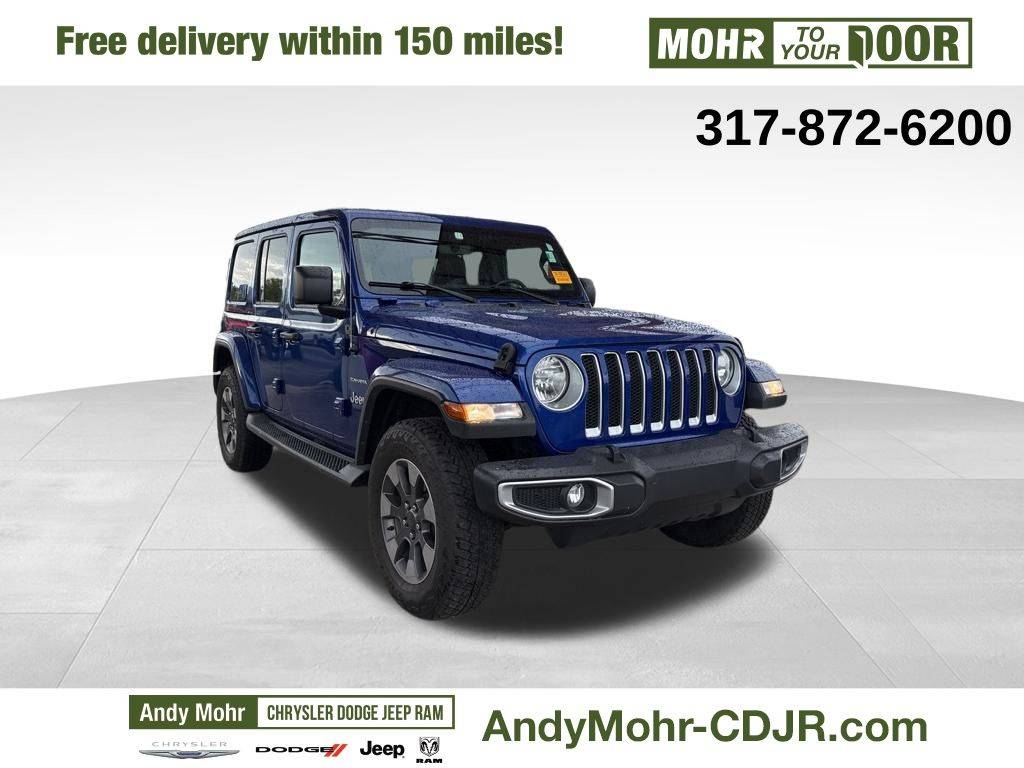 2018 Jeep Wrangler Sahara — SUV — 61,683 mi — Indianpolis, IN