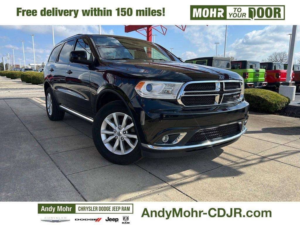 2019 Dodge Durango SXT Plus — SUV — 57,569 mi — Indianpolis, IN