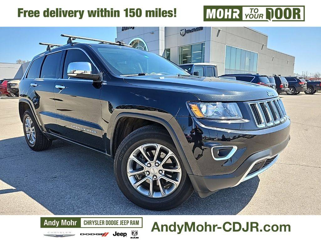 2014 Jeep Grand Cherokee Limited — SUV — 108,000 mi — Indianpolis, IN