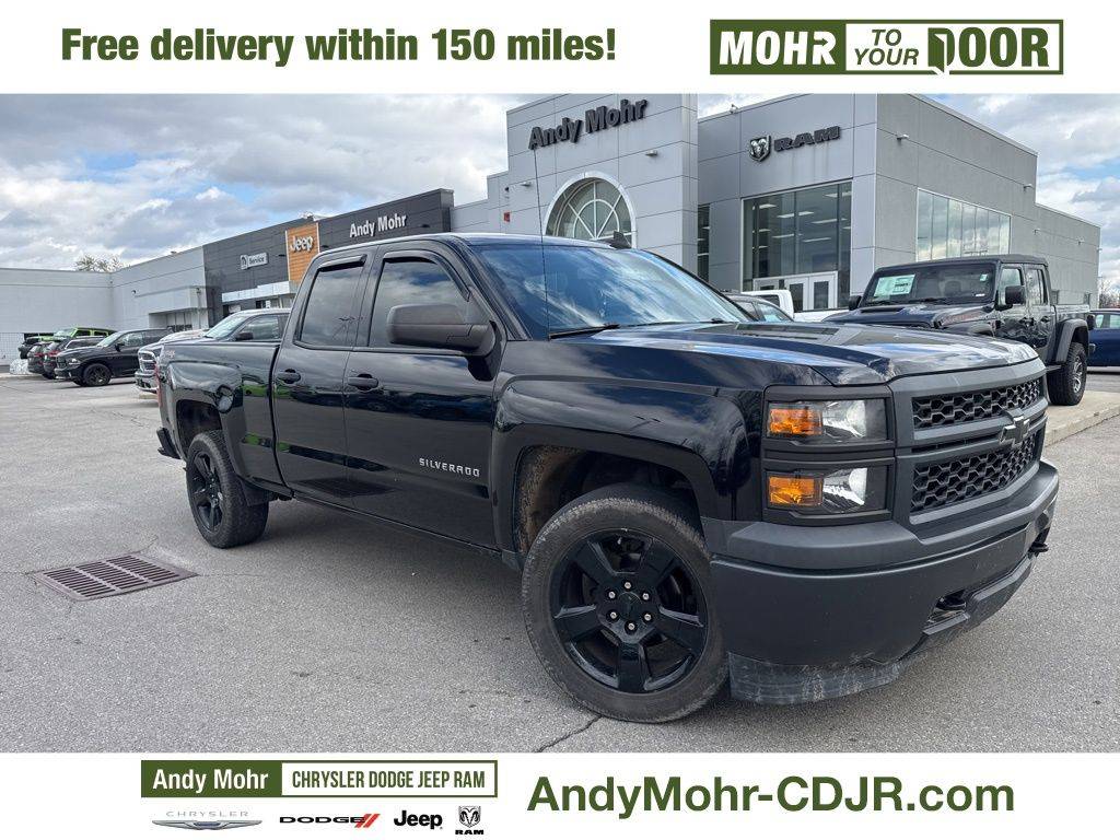 2015 Chevrolet Silverado 1500 WT — Pickup Truck — 128,753 mi — Indianpolis, IN