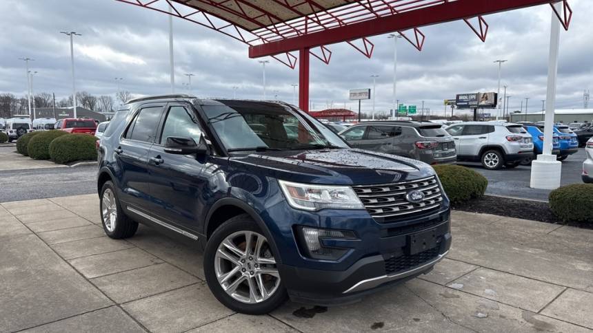 2016 Ford Explorer XLT — SUV — 113,135 mi — Indianpolis, IN