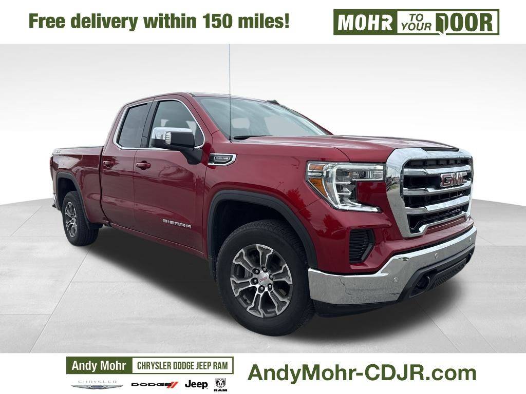 2021 GMC Sierra 1500 SLE — Pickup Truck — 31,963 mi — Indianpolis, IN