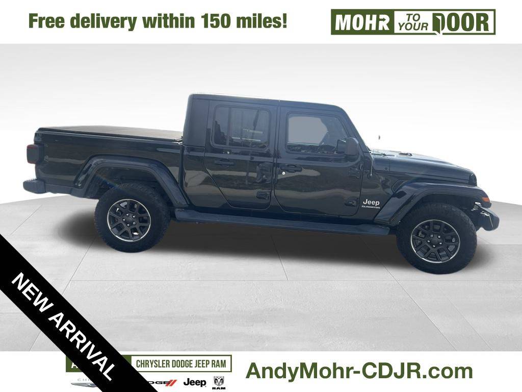 2020 Jeep Gladiator Overland — Pickup Truck — 93,669 mi — Indianpolis, IN