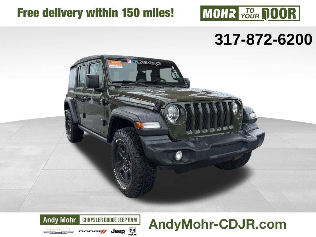 2022 Jeep Wrangler Sport — SUV — 35,535 mi — Indianpolis, IN