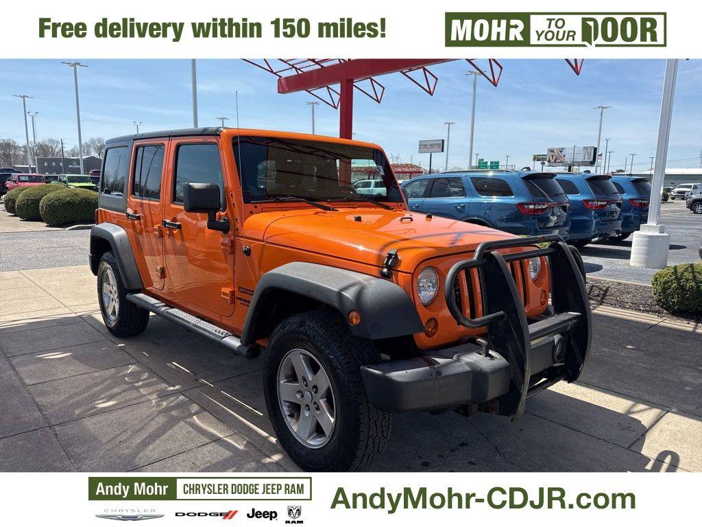 2013 Jeep Wrangler Sport — SUV — 173,791 mi — Indianpolis, IN